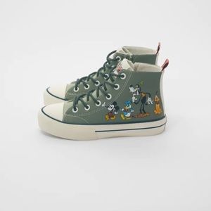 ZARA Mickey and Friends Disney Shoe